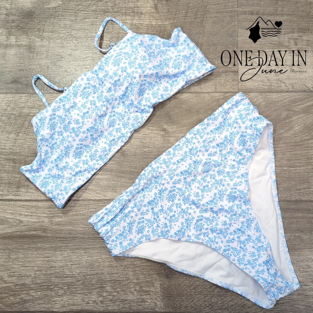 Moshengqi High Waist Bikini Swimsuit Size L